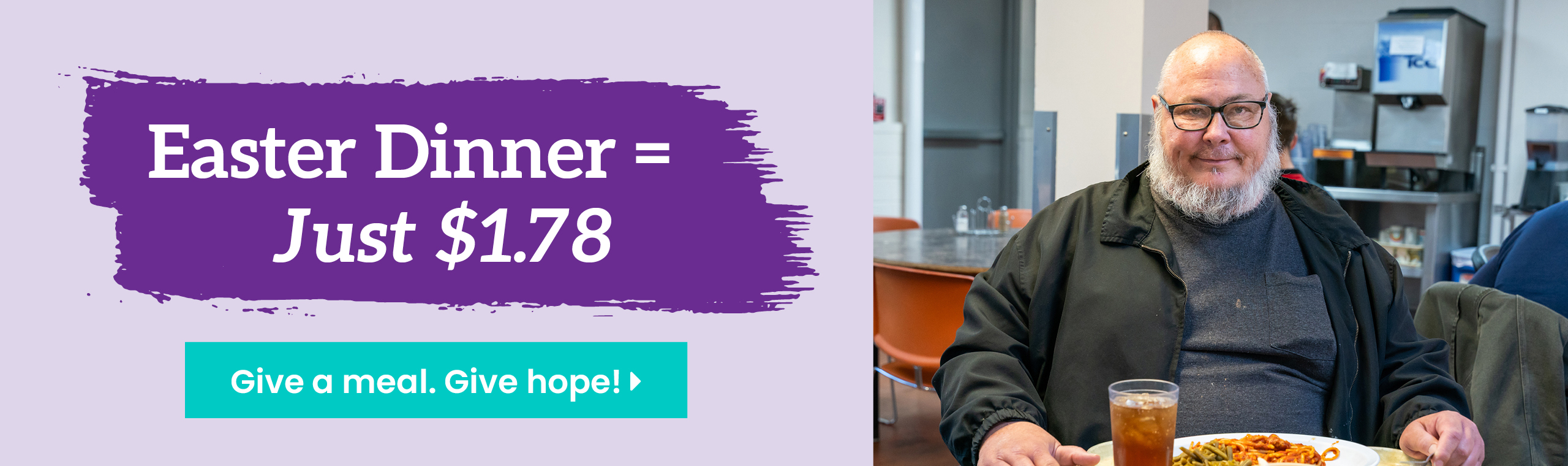 Easter Dinner = $1.78